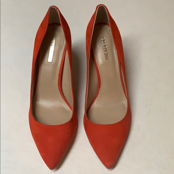 BCBGeneration heels; color FireAnt - Picture 2 of 4